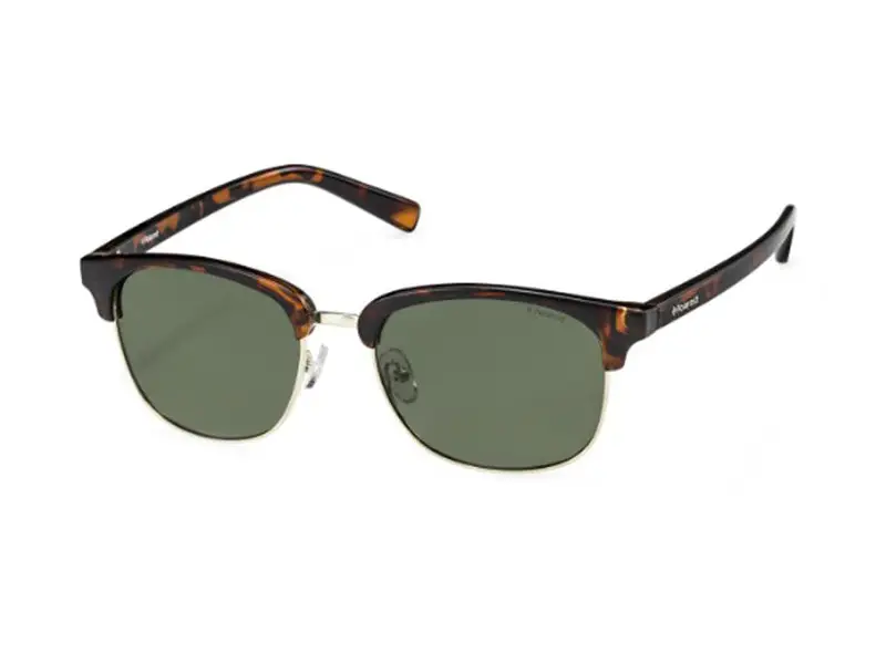 POLAROID Occhiali da sole Uomo Oro 860013