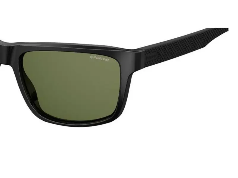 POLAROID Occhiali da sole Uomo Grigio 852683 miniatura 2