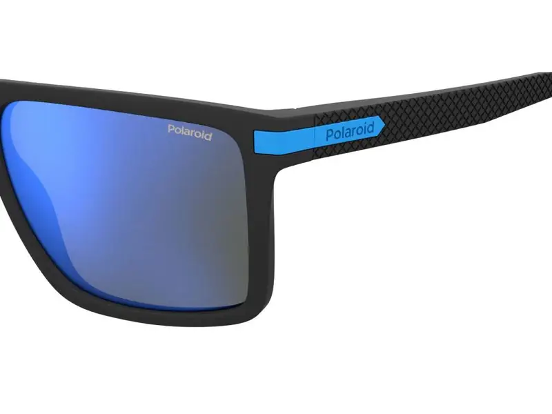 POLAROID Occhiali da sole Uomo Blu 848459 miniatura 2
