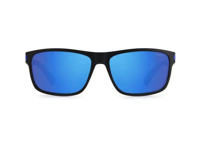 POLAROID Occhiali da sole Uomo Blu 848732 miniatura 2