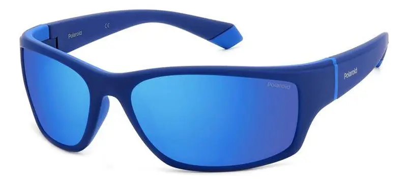 POLAROID Occhiali da sole Uomo Blu 861847