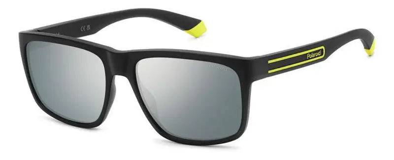 POLAROID Occhiali da sole Uomo Nero 850399