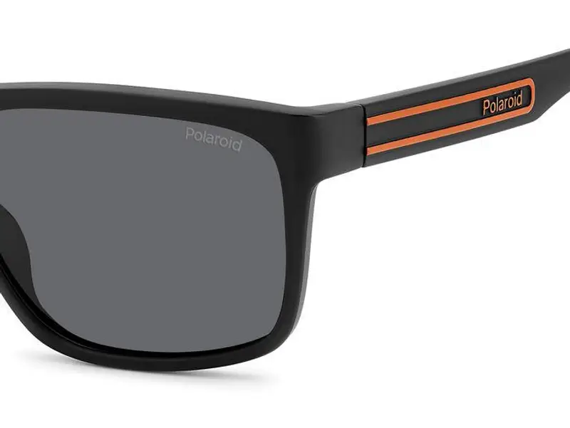 POLAROID Occhiali da sole Uomo Grigio 850400 miniatura 2