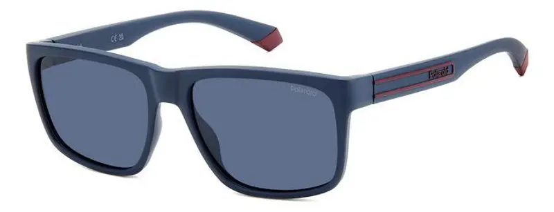 POLAROID Occhiali da sole Uomo Blu 850401