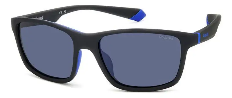 POLAROID Occhiali da sole Uomo Nero 851784