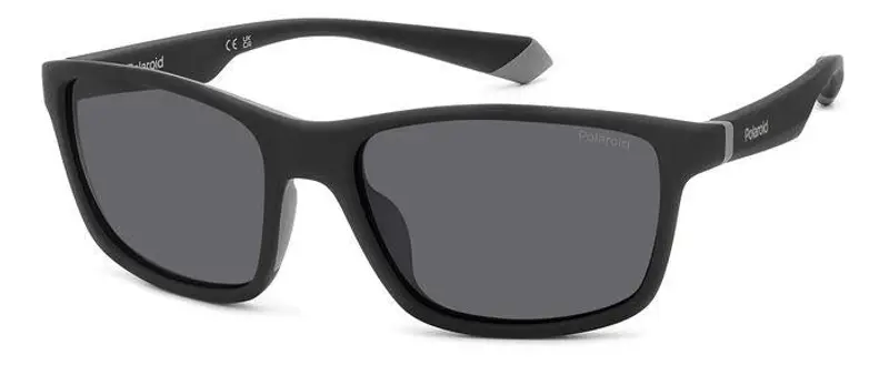 POLAROID Occhiali da sole Uomo Nero 851788