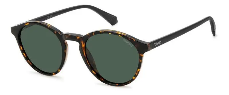 POLAROID Occhiali da sole Uomo Verde 850337