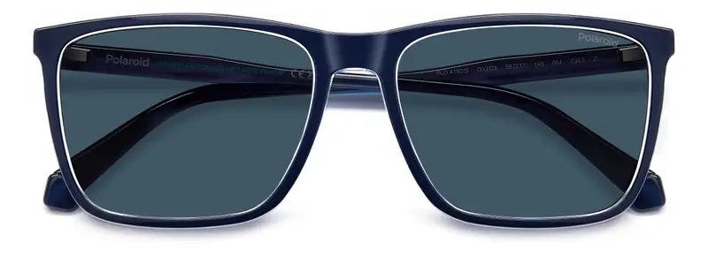 POLAROID Occhiali da sole Uomo Blu 842433 miniatura 2