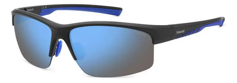 POLAROID Occhiali da sole Uomo Nero 850639