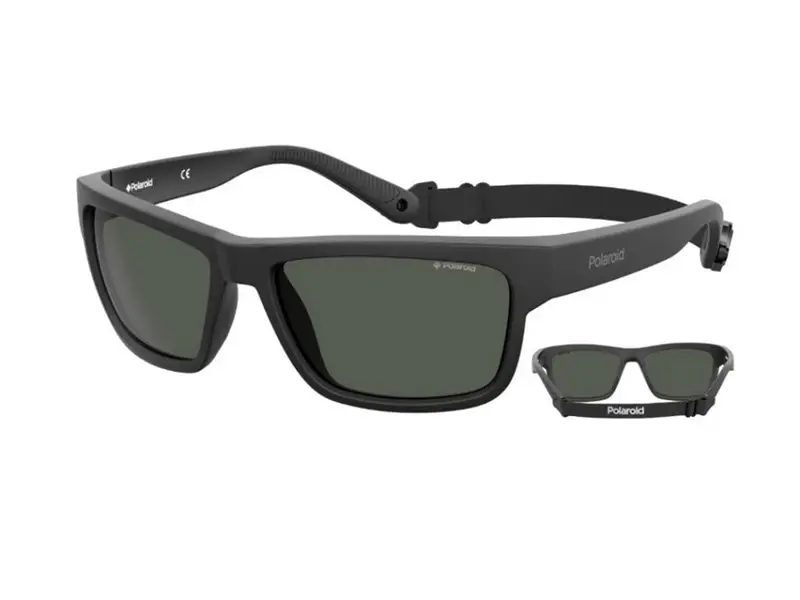 POLAROID Occhiali da sole Uomo Nero 848350