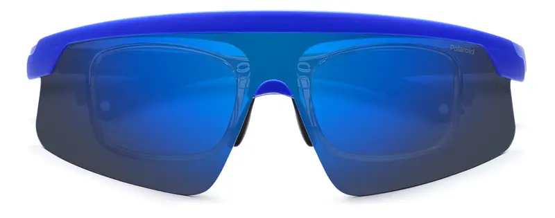 POLAROID Occhiali da sole Uomo Blu 832286 miniatura 2