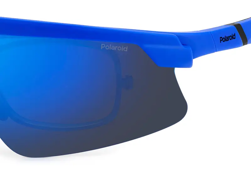 POLAROID Occhiali da sole Uomo Blu 832286 miniatura 3