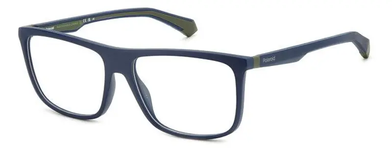 Polaroid Uomo PLD D516 PJP Montature da vista Plastica Blu  Squadrata