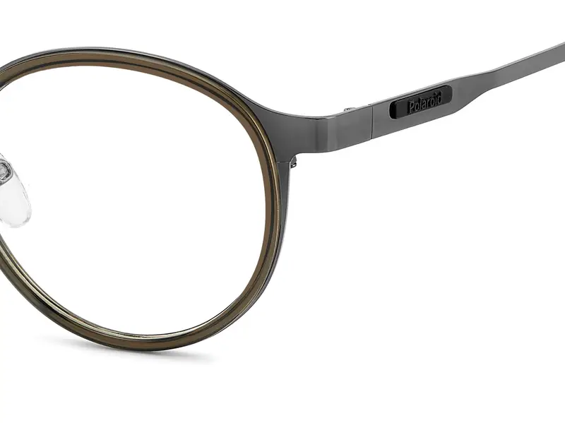 Polaroid Uomo PLD D550/G KJ1 Montature da vista Metallo Rutenio Pantos Normale miniatura 3