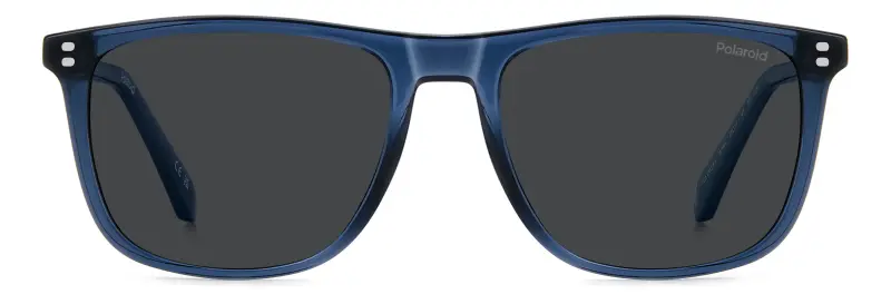 POLAROID Occhiali da sole Uomo Grigio 4286881 miniatura 2