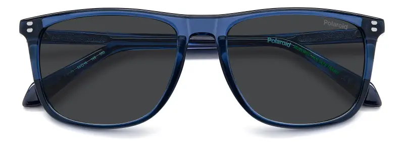 POLAROID Occhiali da sole Uomo Grigio 4286881 miniatura 3