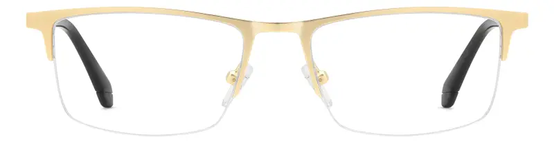 Uomo Polaroid PLD D599 AOZ Montature da vista Metallo Oro Squadrata Normale miniatura 2