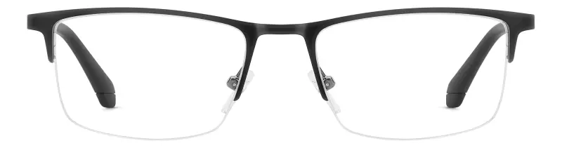 Uomo Polaroid PLD D599 RZZ Montature da vista Metallo Nero Squadrata Normale miniatura 2