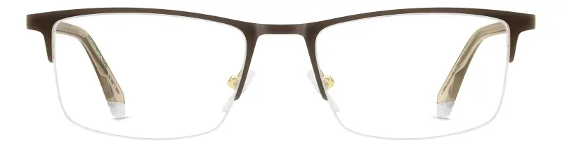 Uomo Polaroid PLD D599 UFM Montature da vista Metallo Marrone Squadrata Normale miniatura 2