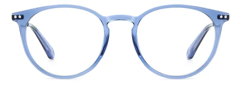 Uomo Polaroid PLD D617 PJP Montature da vista Eco-poliammide Blu Pantos Normale miniatura 2