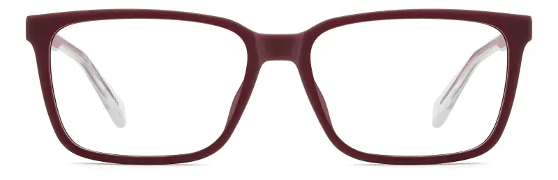 Uomo Polaroid PLD D620 0Z3 Montature da vista Eco-poliammide Rosso Squadrata Normale miniatura 2