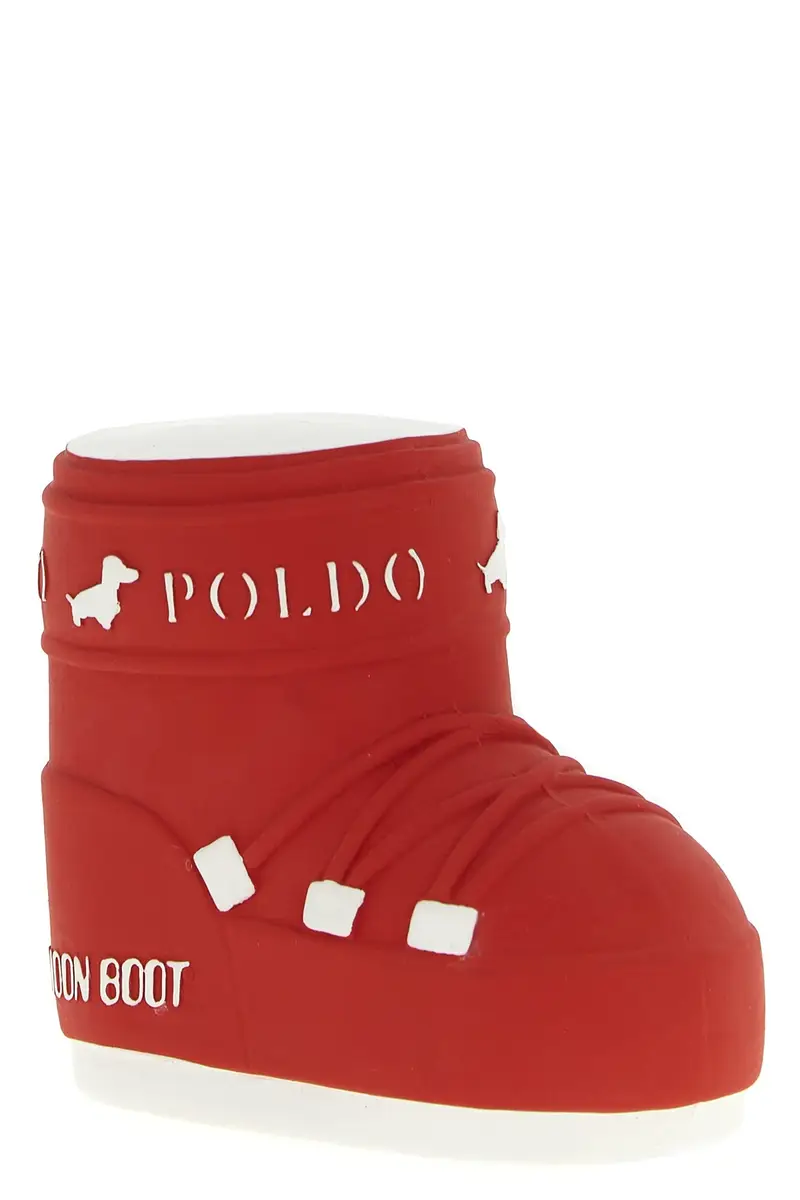 Poldo X Moonboot Gioco 'Squeaky' Poldo Rosso