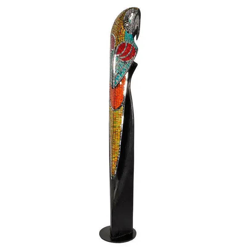 Oggetto decorativo Pole To Pole Mosaic Parrot L