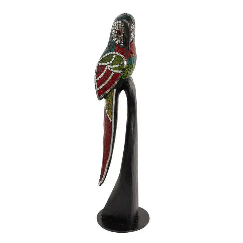 Oggetto decorativo Pole To Pole Mosaic Parrot M