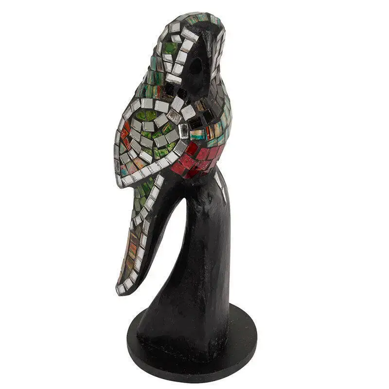 Oggetto decorativo Pole To Pole Mosaic Parrot S