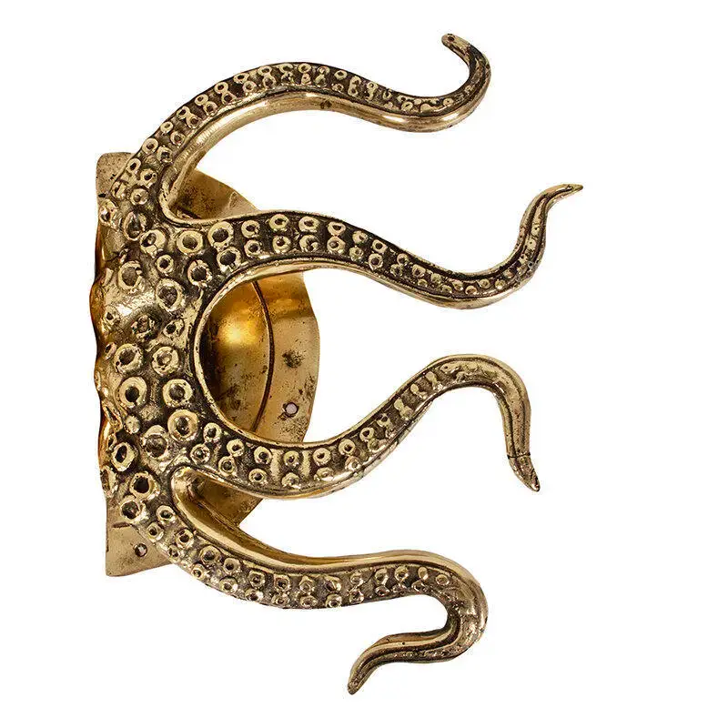 Statuetta Pole To Pole Door Handle Octopus