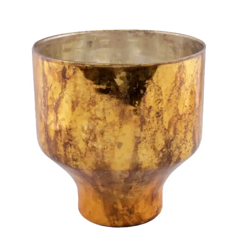 Vaso di vetro Pole To Pole Flame (x8)