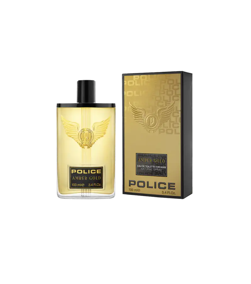 Police Amber Gold - Eau de Toilette For Man