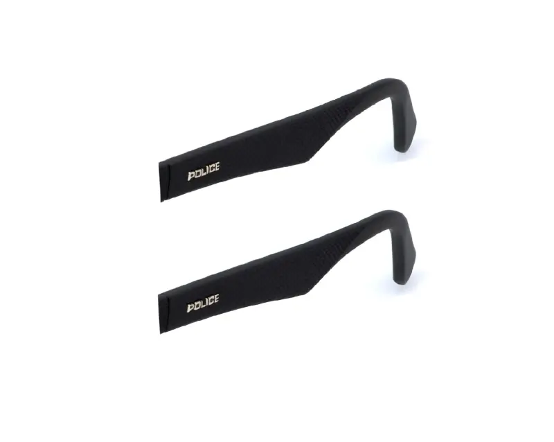 Police Aste di ricambio SPLE02 Aste di ricambio Nero