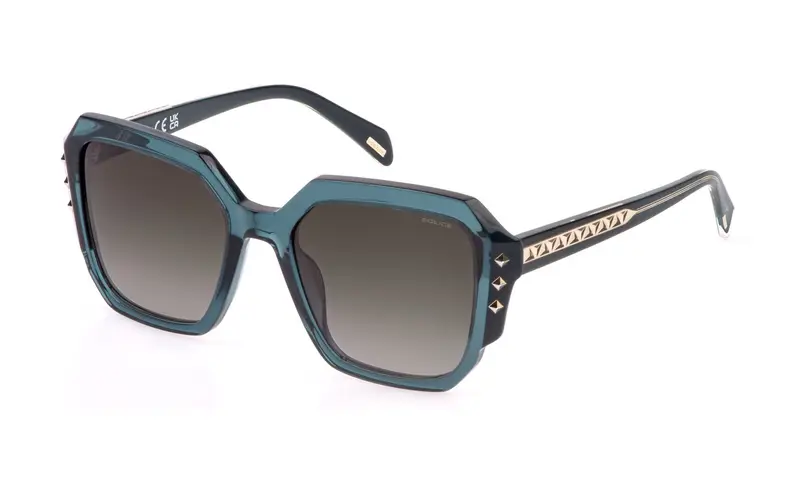 Police Occhiali da sole Donna Verde 839716