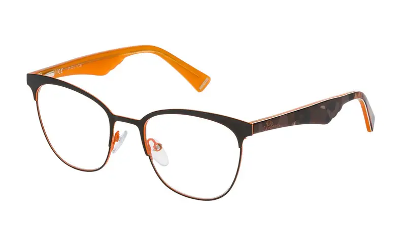 Police Donna VPL417 SAVAGE 6  0SCB Montature da vista Metallo