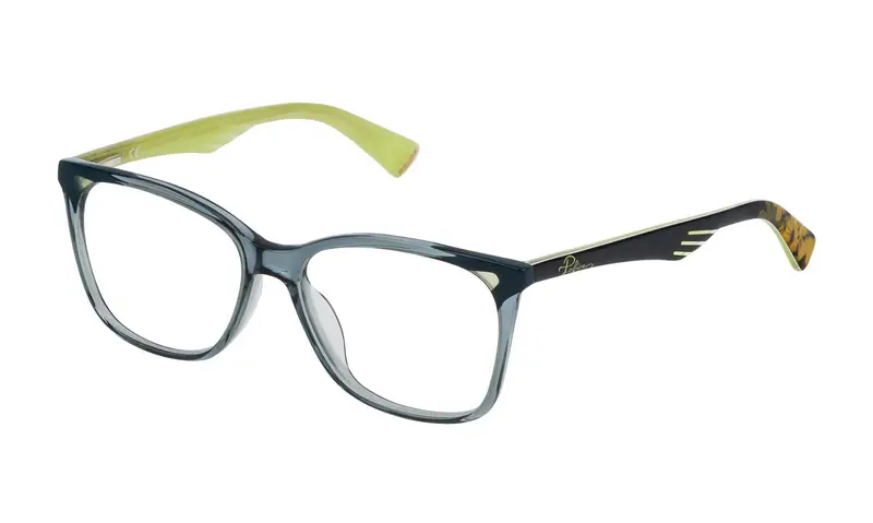 Police Donna VPL502N SAVAGE 8  09AB Montature da vista Acetato Verde