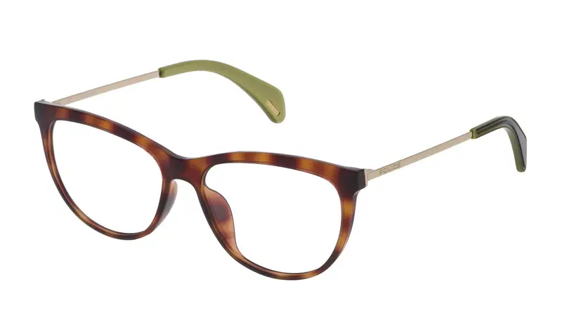 Police Donna VPL625 SIREN 2  09AJ Montature da vista Iniettato Havana