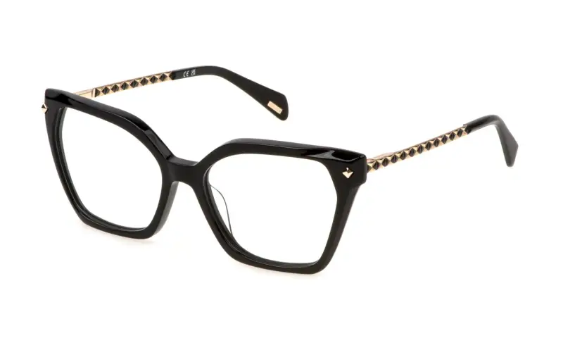 Donna VPLN55 SPHINX 3 0700 Montature da vista Acetato Nero Squadrata