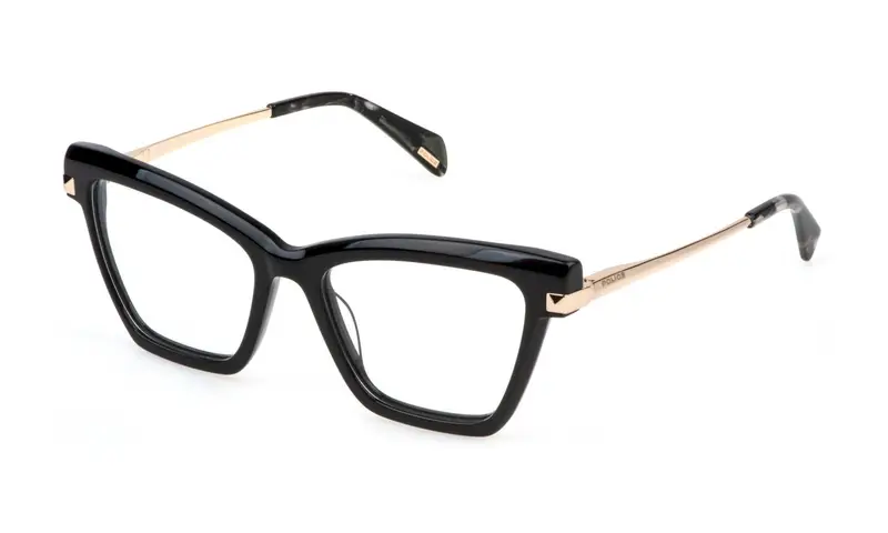 Police Donna VPLP50 STARLIGHT 4  700 Montature da vista Acetato Nero  Squadrata