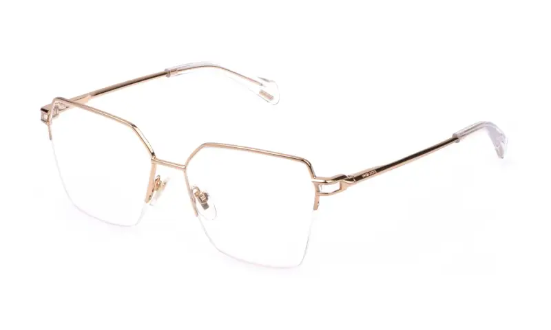 Donna VPLR16 08FC Montature da vista Metallo Oro Geometrica