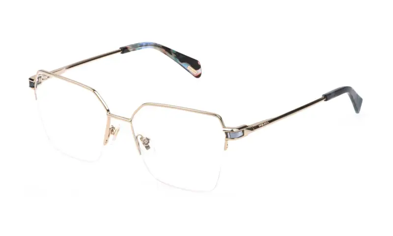 Donna VPLR16 ZEPHYR 2 594 Montature da vista Metallo Oro Geometrica