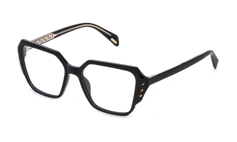 Police Donna VPLR20 SUPERSTAR 5  700 Montature da vista Acetato Nero  Squadrata