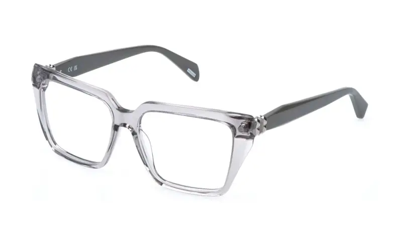 Donna VPLR99 04G0 Montature da vista Acetato Grigio Squadrata