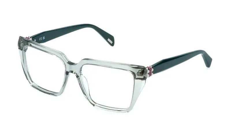 Donna VPLR99 09RM Montature da vista Acetato Grigio Squadrata
