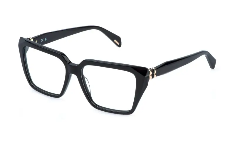 Donna VPLR99 ENIGMA 1 700 Montature da vista Acetato Nero Squadrata