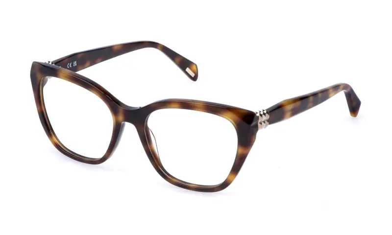 Donna VPLT01 0752 Montature da vista Acetato Havana Farfalla