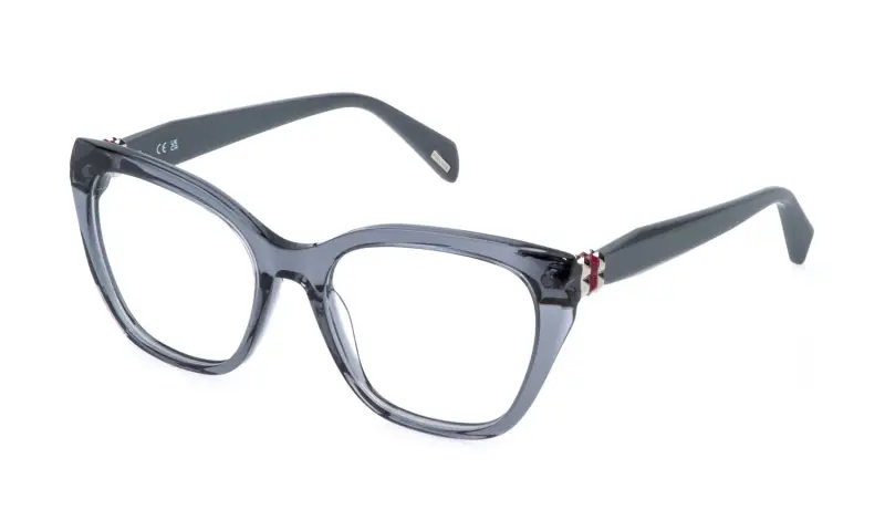 Donna VPLT01 0840 Montature da vista Acetato Grigio Farfalla