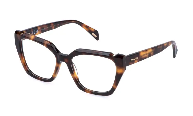 Donna VPLT02 09JC Montature da vista Acetato Havana Farfalla