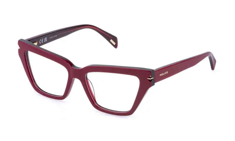 Donna VPLT03 0J61 Montature da vista Acetato Bordeaux Cat Eye