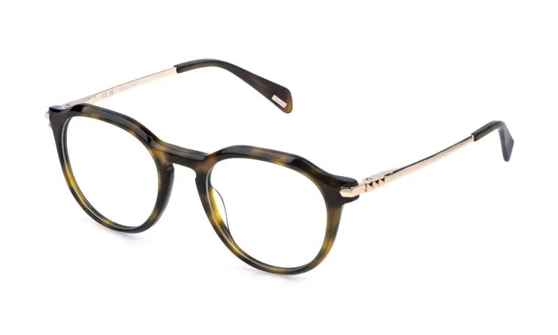 Donna VPLT05 0710 Montature da vista Acetato Havana Pantos